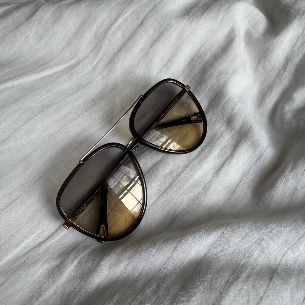 Chic Black and Brown Sunglasses